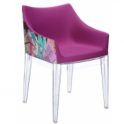 Kartell - Madame Sessel Emilio Pucci Rom-Transparent