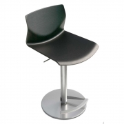 La Palma - Kai Barhocker Leder Dunkelbraun