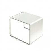 La Palma - Ueno Beistelltisch / Hocker Eiche dunkel nussbaum