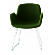 La Palma - Pass Kufenstuhl Rot | Schwarz