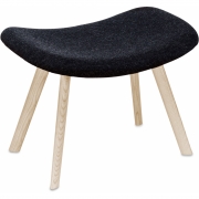 La Palma - Auki Fußhocker Holzgestell 