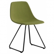 La Palma - Miunn S160 Kufenstuhl schwarz 