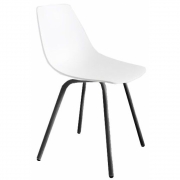 La Palma - Miunn S161 Stuhl schwarz 