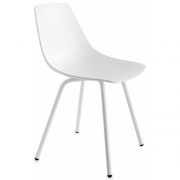 La Palma - Miunn S161 Stuhl weiß 