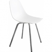 La Palma - Miunn S161 Stuhl matt verchromt 