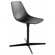 La Palma - Miunn S162 Drehstuhl schwarz 