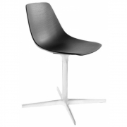 La Palma - Miunn S162 Drehstuhl weiß 