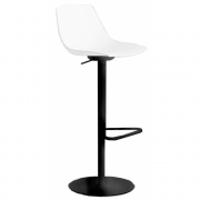 La Palma - Miunn Barhocker Bodenplatte rund schwarz 