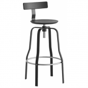 La Palma - Giro S106S Barhocker mit Rückenlehne 
