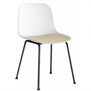 La Palma - Seela Stuhl schwarz lackiert 