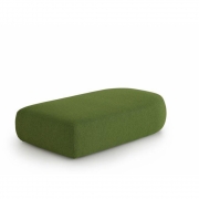 La Palma - Plus Sofa Halbkreisförmiges Sitzmodul 164x94 cm H. 40 cm 