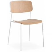 La Palma - Kisat Stuhl Gestell Weiß (2-er Set) 