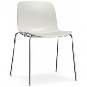 Magis - Troy Stuhl Weiß - Chrome