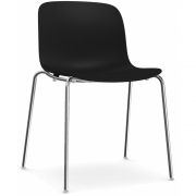 Magis - Troy Stuhl Schwarz - Chrome