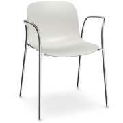 Magis - Troy Armlehnenstuhl Weiß