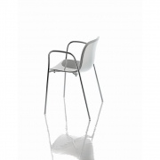 Magis - Troy Armlehnenstuhl Schwarz