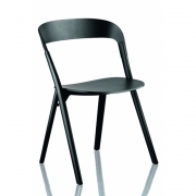 Magis - Pila Stuhl Schwarz
