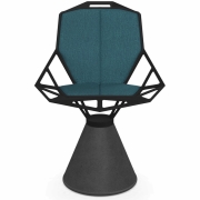 Magis - Cuscini Chair One Sitz- und Rückenkissen Hellblau