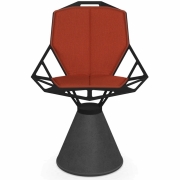 Magis - Cuscini Chair One Sitz- und Rückenkissen Orange