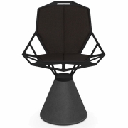 Magis - Cuscini Chair One Sitz- und Rückenkissen Dunkelbraun