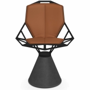 Magis - Cuscini Chair One Sitz- und Rückenkissen Leder Natur