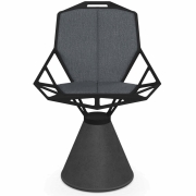 Magis - Cuscini Chair One Sitz- und Rückenkissen Hellgrau