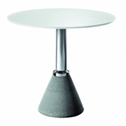 Magis - Table One Bistrot Tisch 79 x 79 cm | Weiß-Poliert
