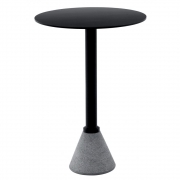 Magis - Table One Bistrot Stehtisch Schwarz