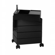 Magis - 360° Container 72 cm | Schwarz