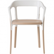 Magis - Steelwood Chair Armlehnenstuhl 