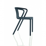 Magis - Air Armchair Stuhl Anthrazitgrau