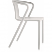 Magis - Air Armchair Stuhl Weiß