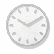 Magis - Tempo Wanduhr Grau