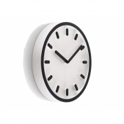 Magis - Tempo Wanduhr Schwarz