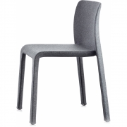 Magis - First Dressed Stuhl Dunkelgrau
