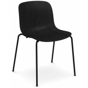 Magis - Troy Stuhl Buche Schwarz - Schwarz