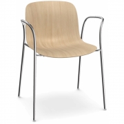 Magis - Troy Armlehnenstuhl Buche 