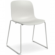 Magis - Troy Kufenstuhl Outdoor Weiß