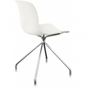 Magis - Troy Stuhl Kreuzfuß Weiß