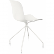 Magis - Troy Stuhl Kreuzfuß Outdoor Weiß