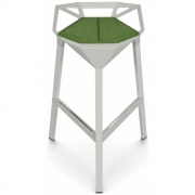 Magis - Cuscini Stool One Sitzkissen Grün