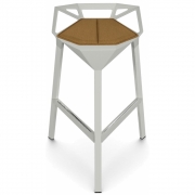 Magis - Cuscini Stool One Sitzkissen Gelb