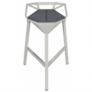 Magis - Cuscini Stool One Sitzkissen Hellgrau