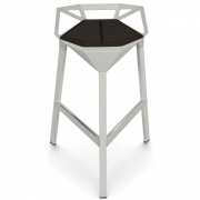 Magis - Cuscini Stool One Sitzkissen Dunkelbraun