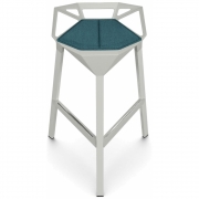 Magis - Cuscini Stool One Sitzkissen Hellblau