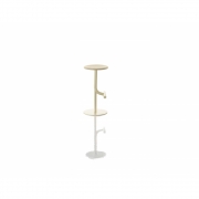 Magis - Tibu Barhocker 60-77 cm höhenverstellbar | Beige
