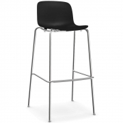 Magis - Troy Barhocker 77 cm | Schwarz - Verchromt