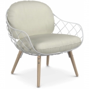 Magis - Pina Sessel Weiß - Natur