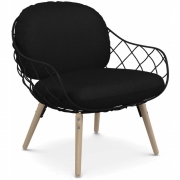 Magis - Pina Sessel Schwarz - Natur