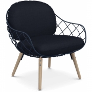 Magis - Pina Sessel Blau - Natur
